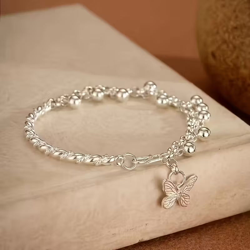 Butterfly Bell Forest s' Bracelet