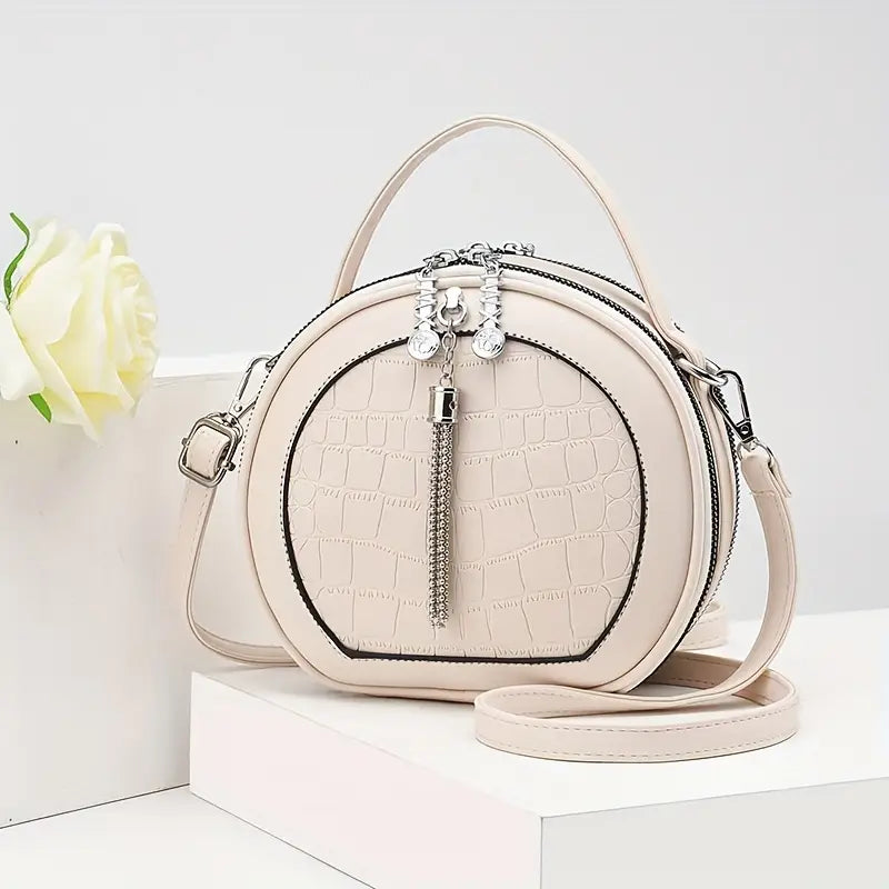 Women's Glossy Handbag