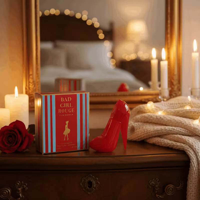 Bad Girl Gold and Red - Women Perfume Giftset