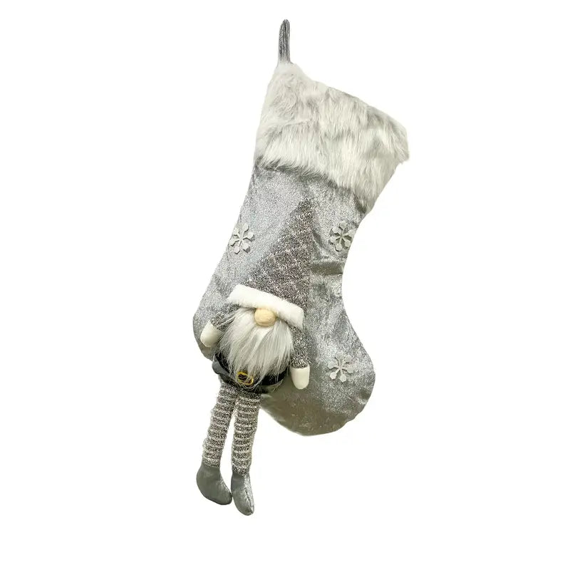 1pc Christmas  Gnome Leg Warmers