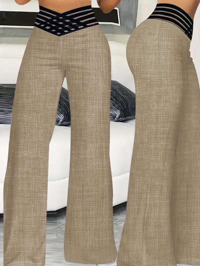 Women'S Casual Loose-Fitting Trousers