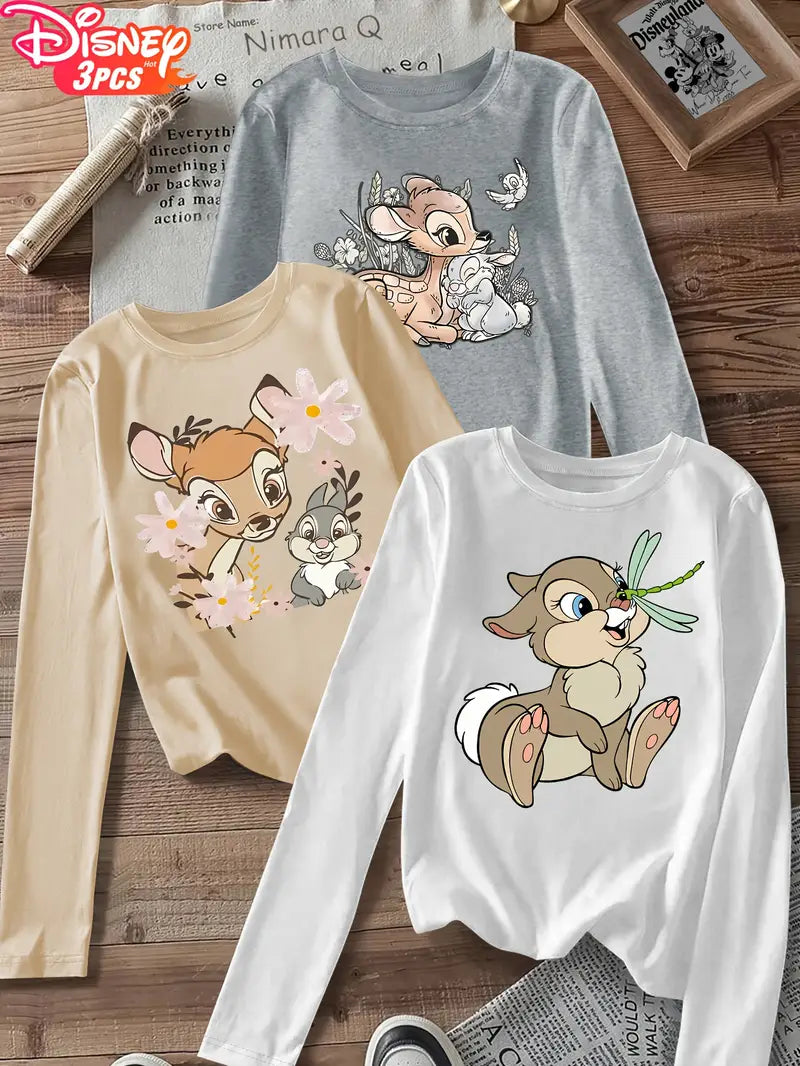 Women's Three-Pack Disney Spring/Autumn Collection