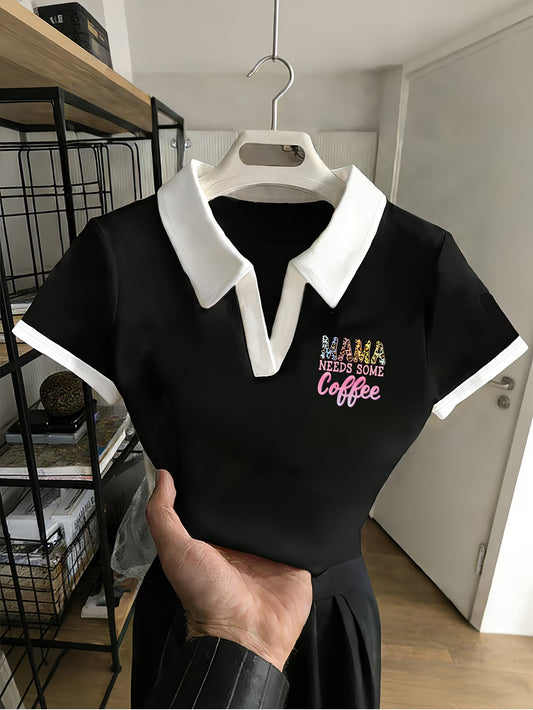 Artist Print Crew Tee — Short Sleeve