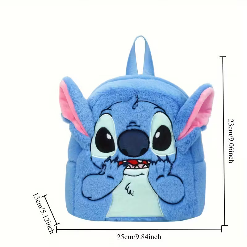 Disney Stitch Plush Backpack,