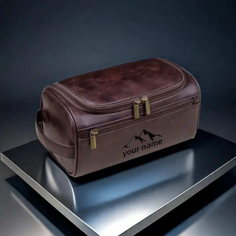 Personalized Men'S Toiletry Bag