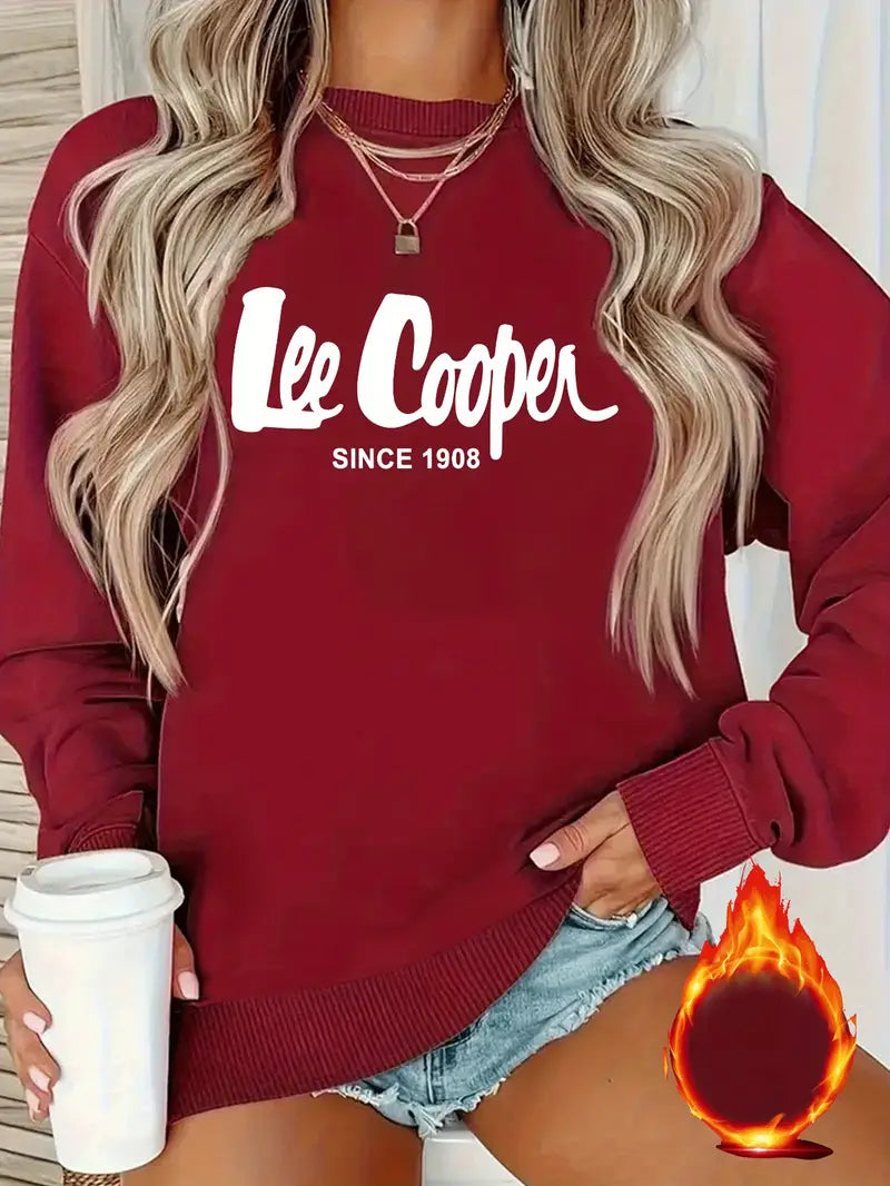 Women'S "Lee Cooper Since 1908" Graphic Sweatshirt