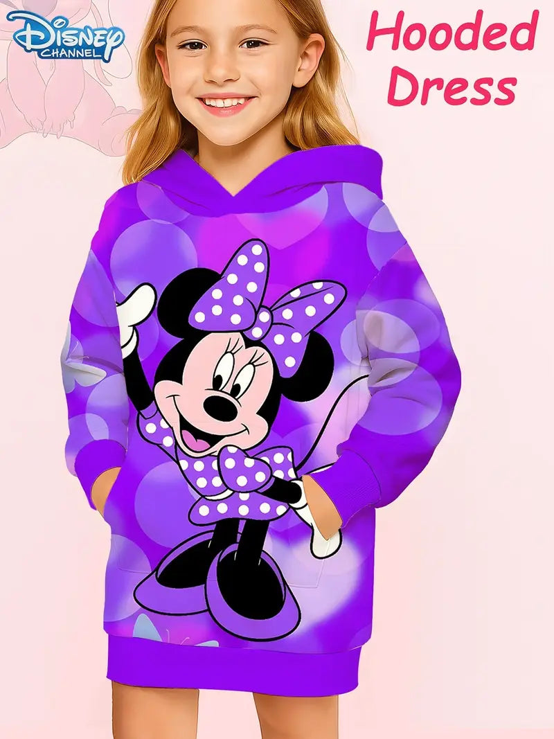 Minnie Mouse Hooded Dress