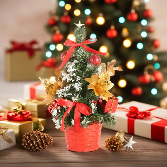 Mini Artificial Christmas Tree