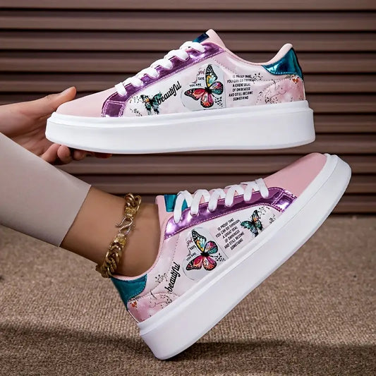 Fashionable And Lightweight Trendy White Shoes for Women