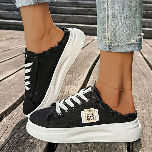 Women's Fashion Thick-Soled Casual Shoes