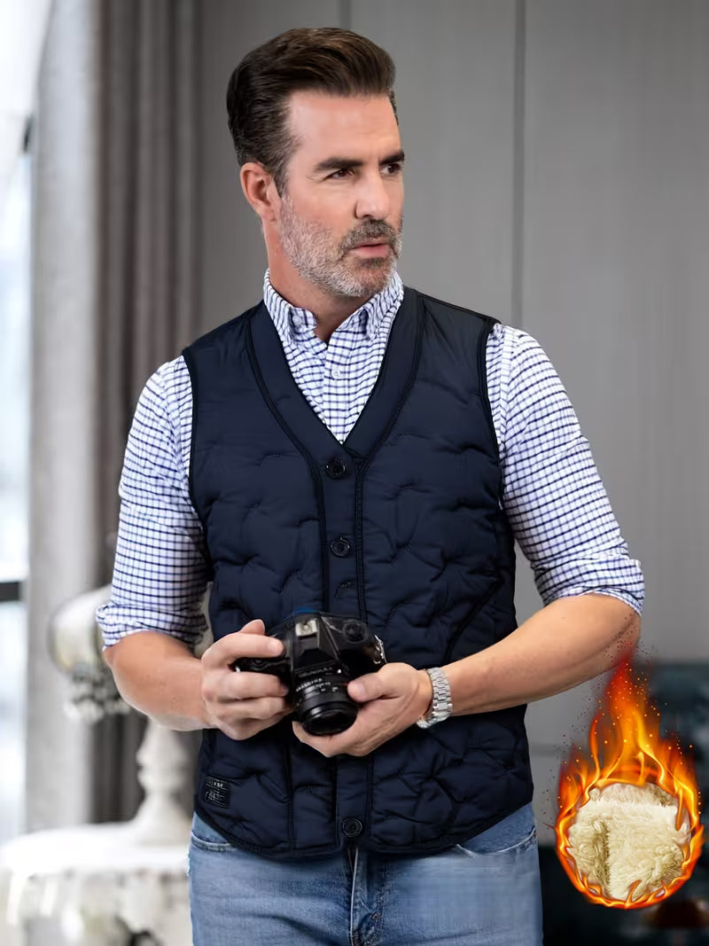 Men'S Autumn Outdoor Sports Casual Vest,