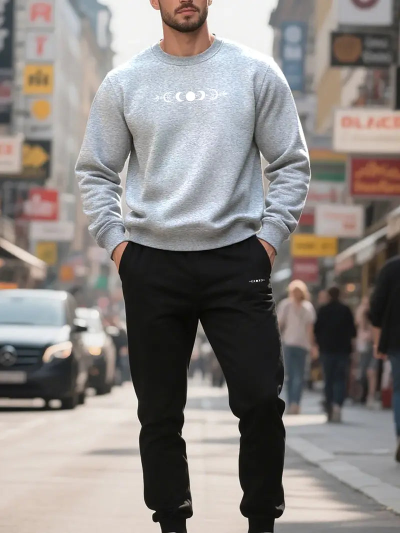 Men'S Polyester Sportswear Set