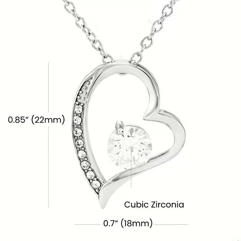 Bestie Necklace Gift for Best Friend Miles Apart