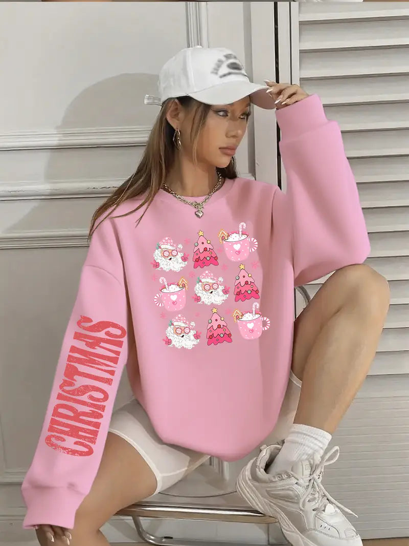 Women'S Christmas Sweatshirt