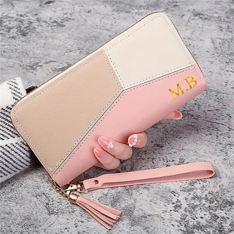 Personalized Women'S Fashion Long Wallet