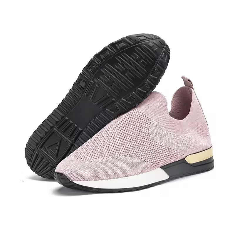 Lightweight Breathable Women'S Slip-On Sneakers