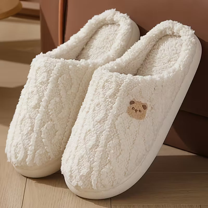 Cozy Fleece Slippers for Couples