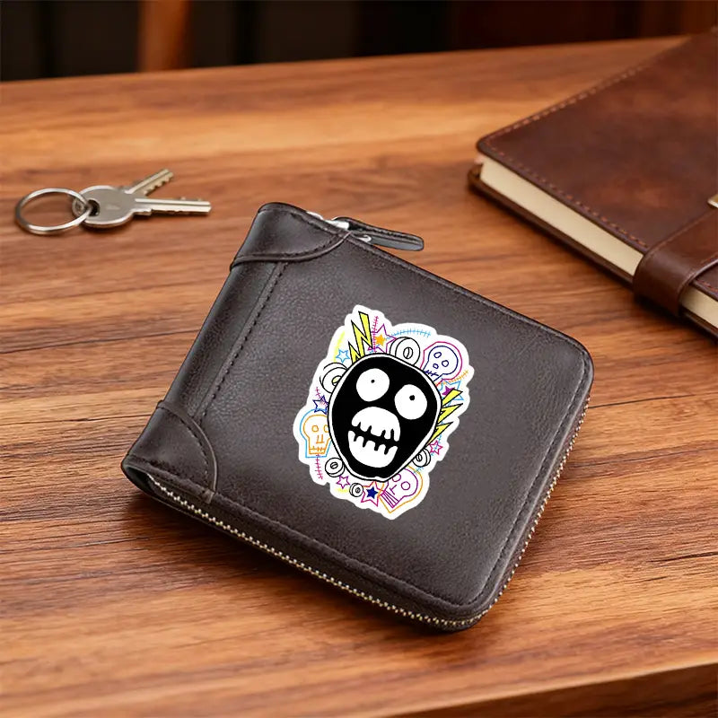 The Mighty Boosh Logo Wallet