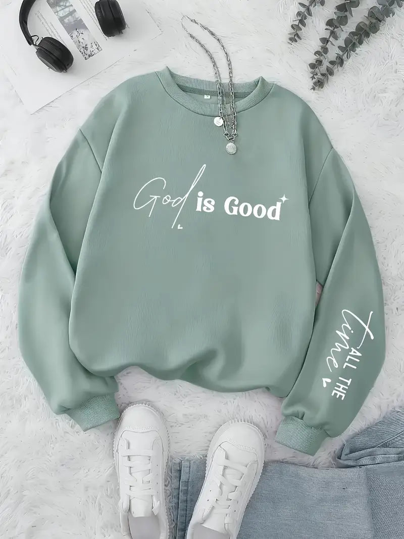Women'S Casual Sweatshirt