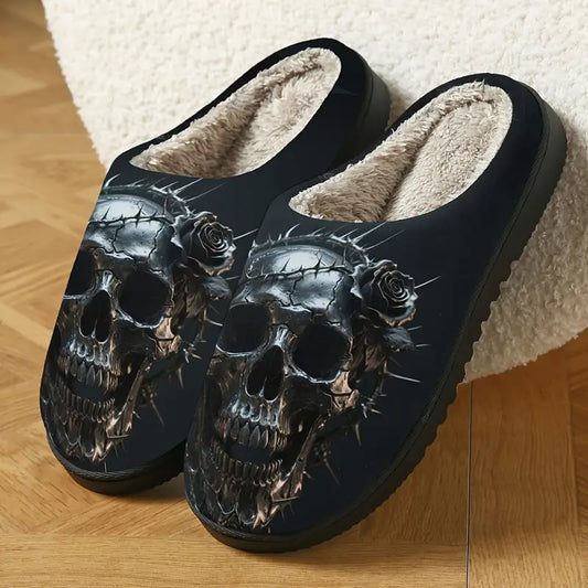 Men'S & Women'S Plush Slippers