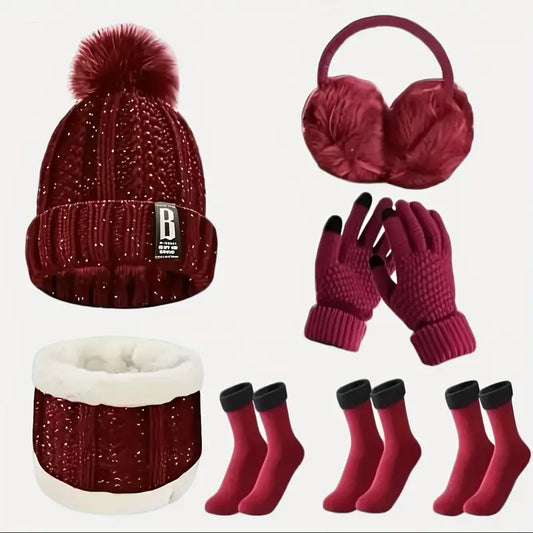 7pcs Winter Thermal Set