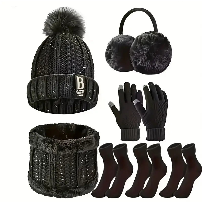 7pcs Winter Thermal Set