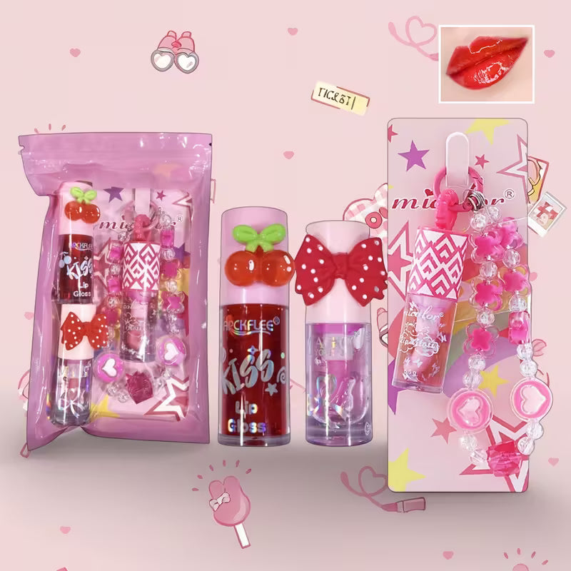3-Pack Lip Gloss Set