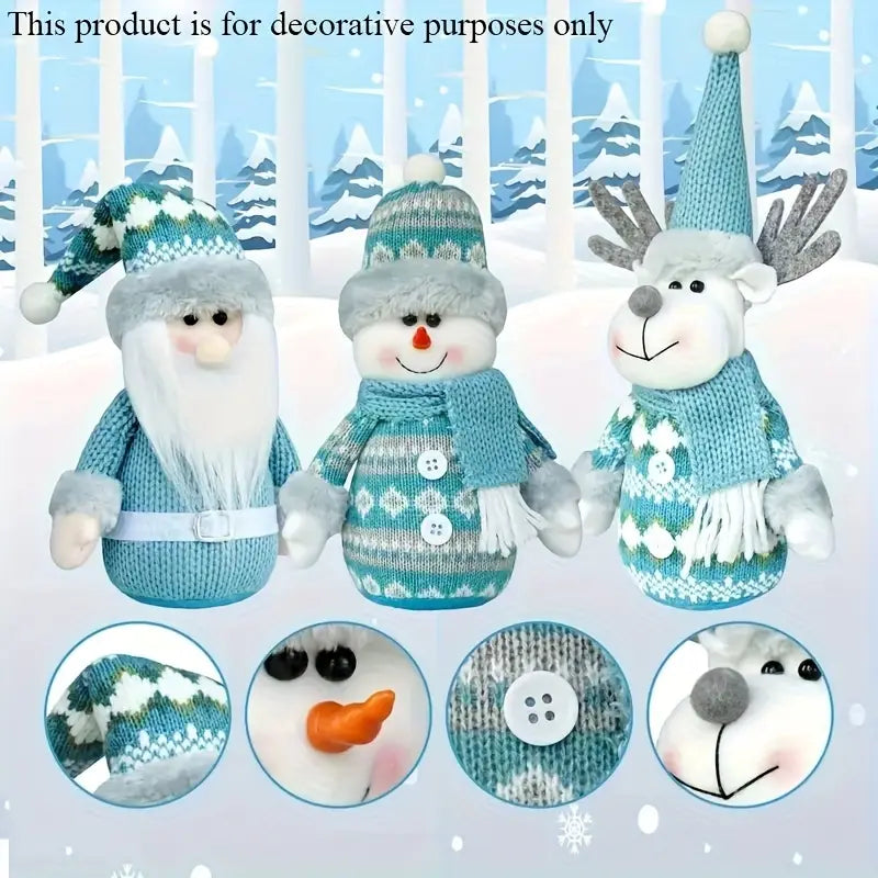 3pcs Christmas Decorations,