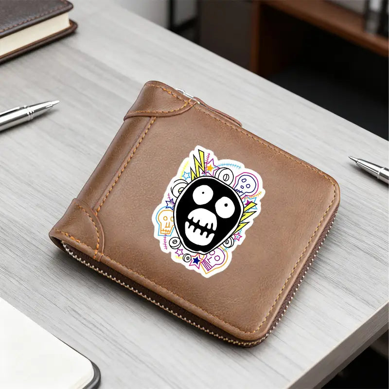 The Mighty Boosh Logo Wallet