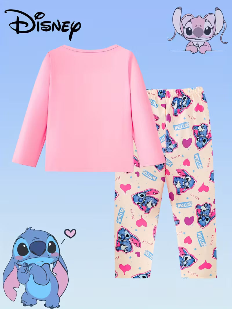 2-Piece Girls' Pajama Set