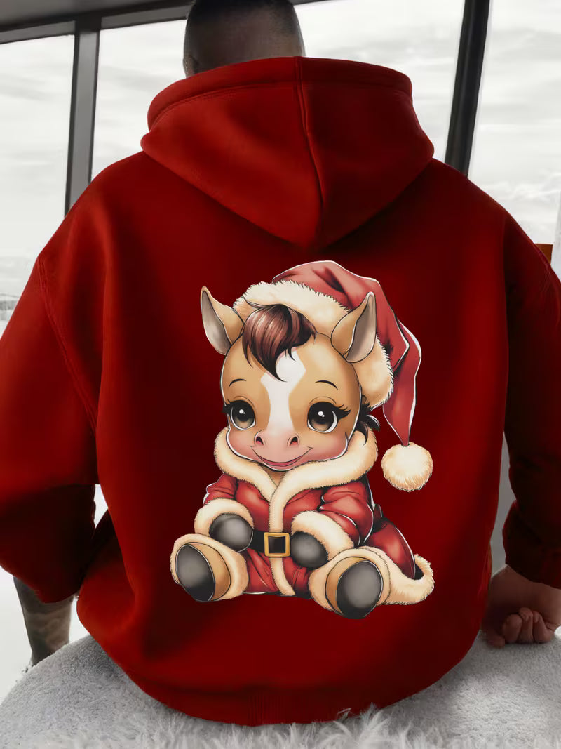 Trendy and Hot-selling Christmas Hooded Sweatshirt