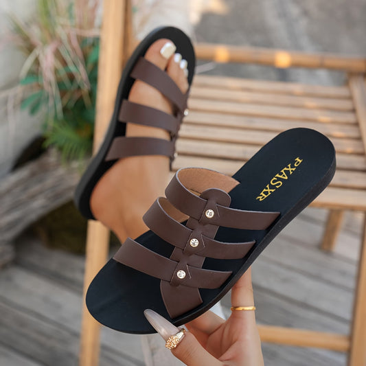 Multi-Strap Women's Sandals