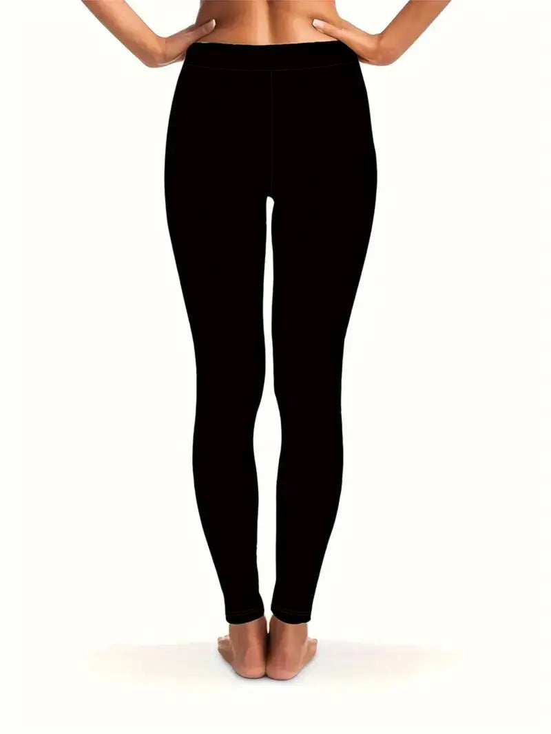 Women's High-Waisted Skinny Leggings