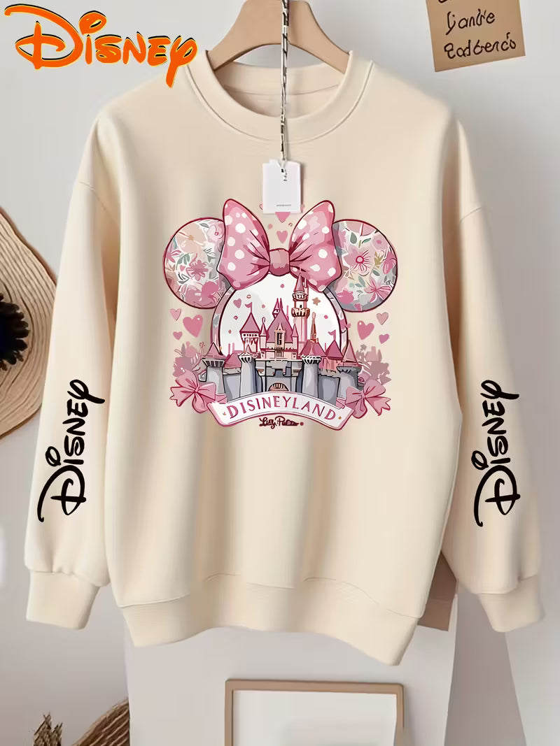 Women'S Disneyland Graphic Sweatshirt