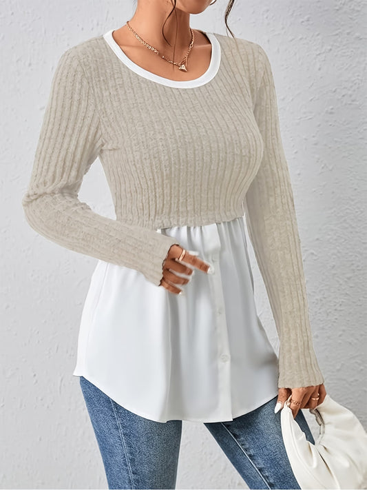 Autumn And Winter Women'S Top