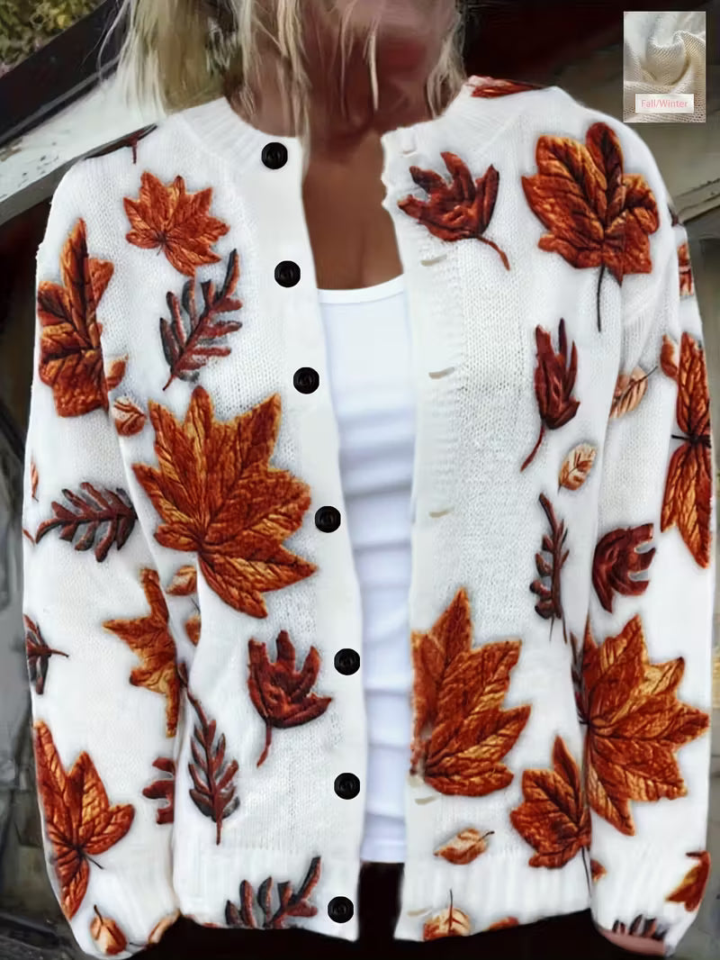 Women'S Cozy Fall & Winter Cardigan