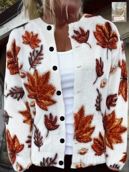 Women'S Cozy Fall & Winter Cardigan