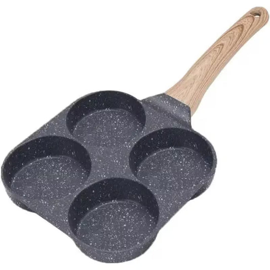 Egg Frying Pan Non-Stick Egg Pan 4 Holes