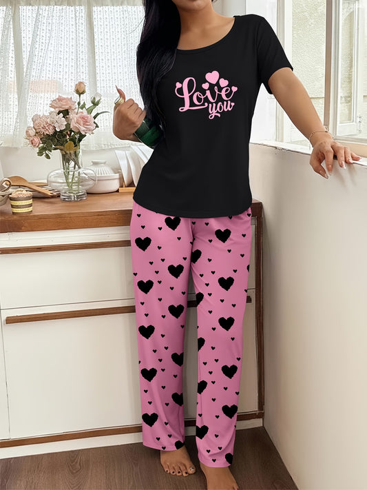 Pajama Two-Piece Set