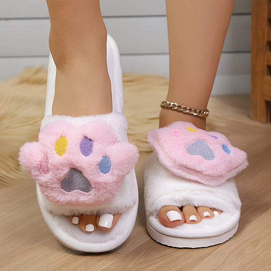 Valentine's Heart Slippers – Women's Spring & Autumn