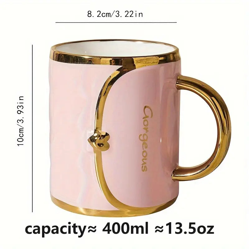 Ceramic Coffee Mug 13.5oz