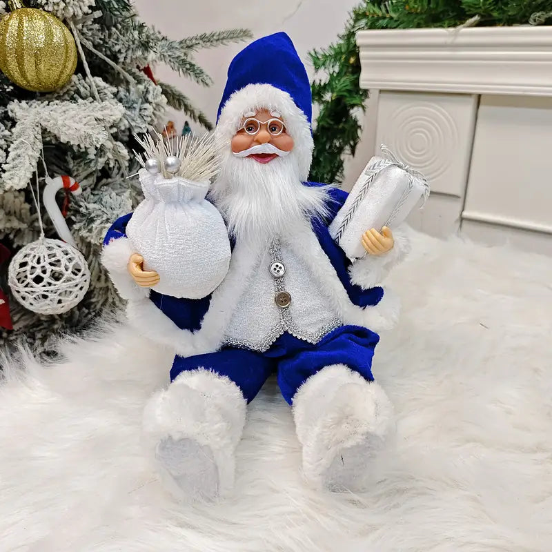 13-inch Santa Claus Figurine