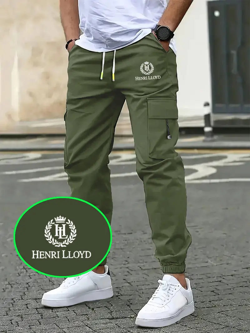 Men'S Casual Cargo Pants
