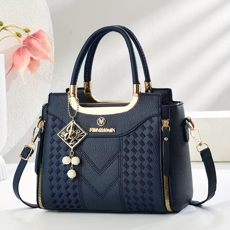 Women'S Elegant Handbag - Convertible Crossbody/Clutch Purse with Adjustable Strap