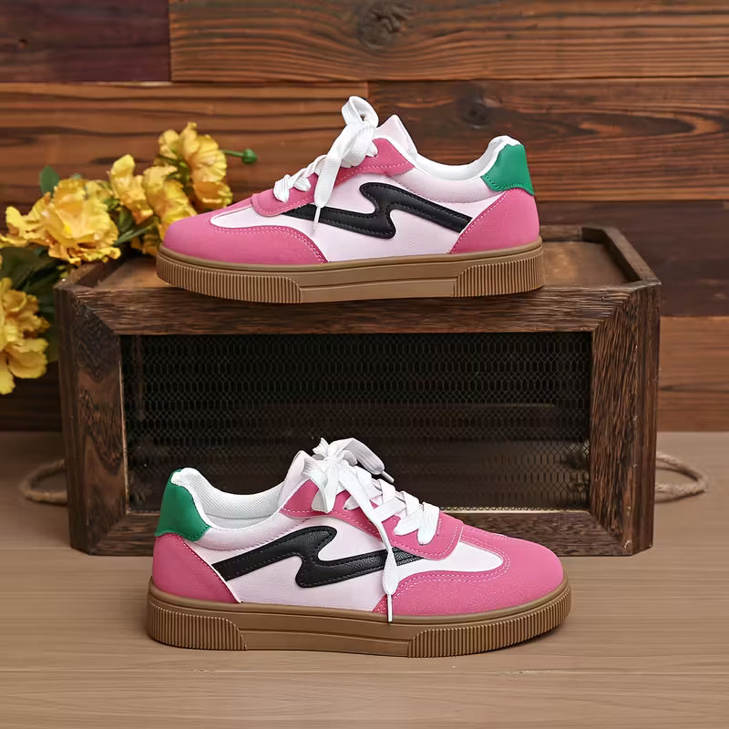 Women's Fashion Skate Sneakers