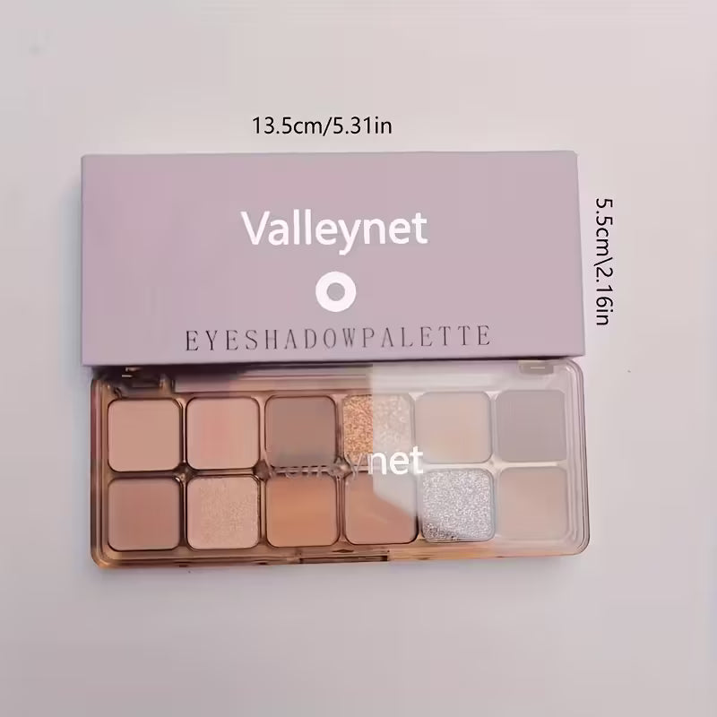 12-Color Eyeshadow Palette
