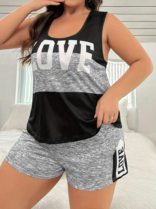 Plus Size Women's Fashion Casual Loungewear