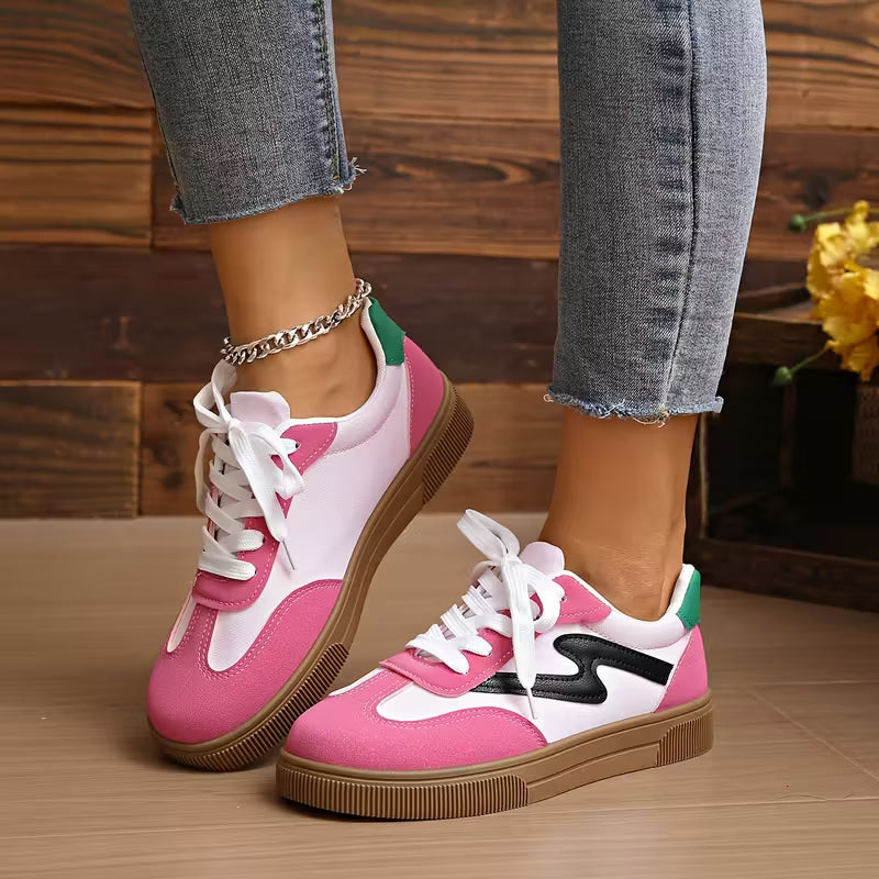 Women's Fashion Skate Sneakers