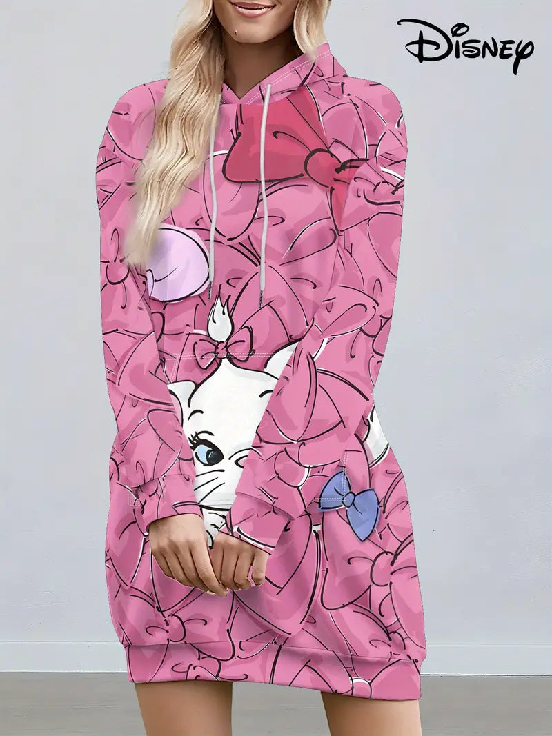 Disney Official Women's Elegant Hooded Sweatshirt