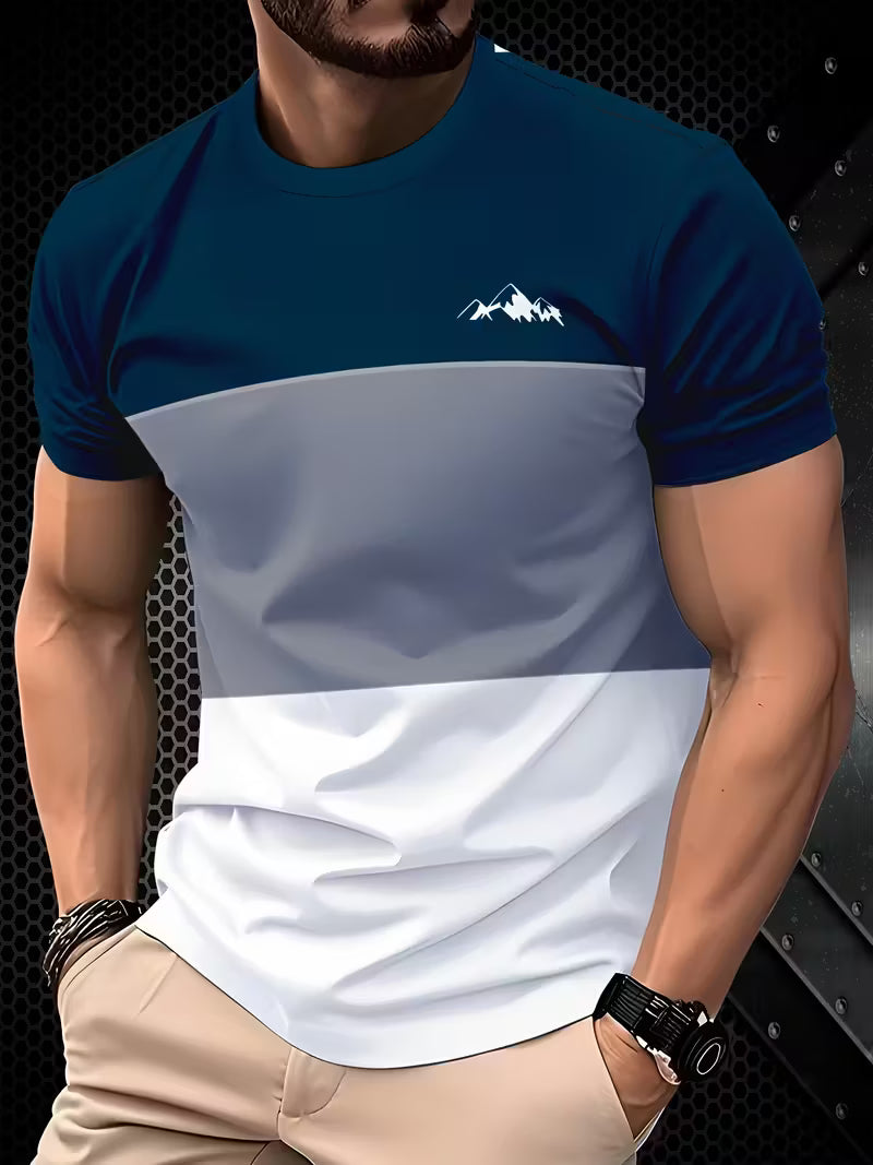 Men'S Breathable Casual T-Shirt
